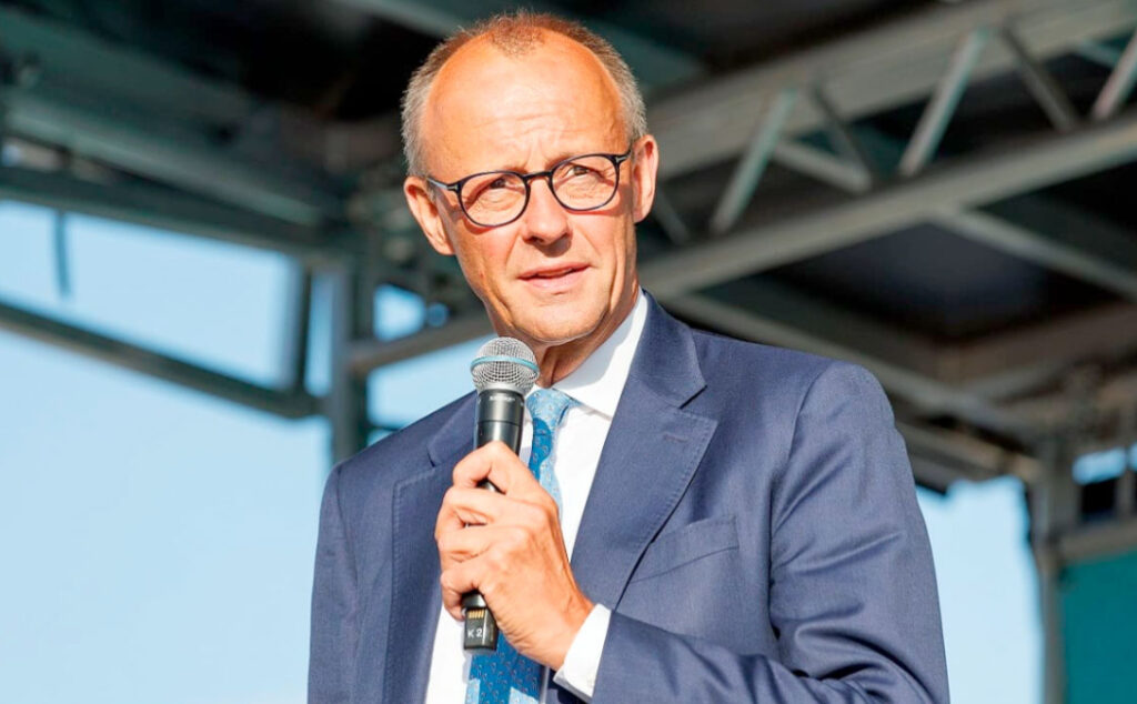 Friedrich Merz, CDU, Alemania