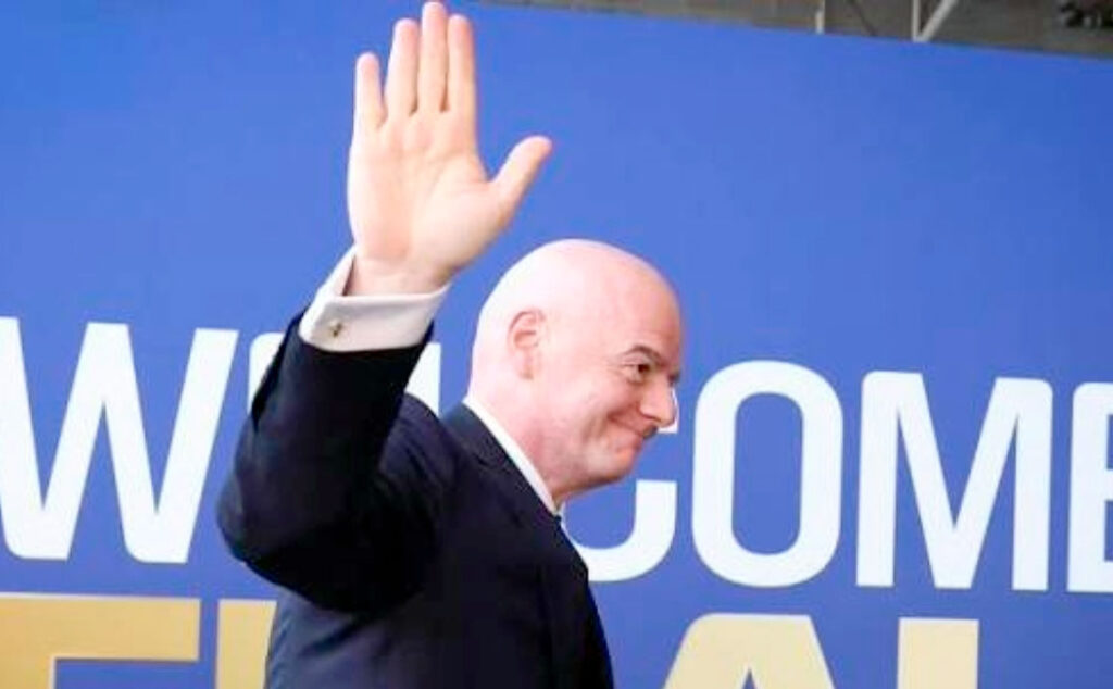 Gianni Infantino, FIFA, UEFA