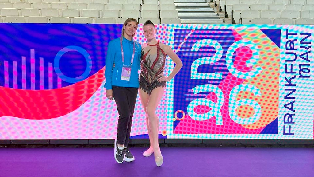 gimnasia rítmica, Celeste D’Arcangelo, Frankfurt, Mundial de gimnasia rítmica 2026, selección argentina de gimnasia rítmica, Frankfurt 2026, Festhalle Frankfurt, conjunto argentino de gimnasia rítmica, gimnasia rítmica en Alemania, World Gymnastics