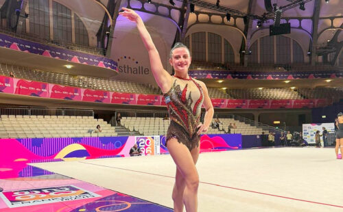 gimnasia rítmica, Celeste D’Arcangelo, Frankfurt, Mundial de gimnasia rítmica 2026, selección argentina de gimnasia rítmica, Frankfurt 2026, Festhalle Frankfurt, conjunto argentino de gimnasia rítmica, gimnasia rítmica en Alemania, World Gymnastics