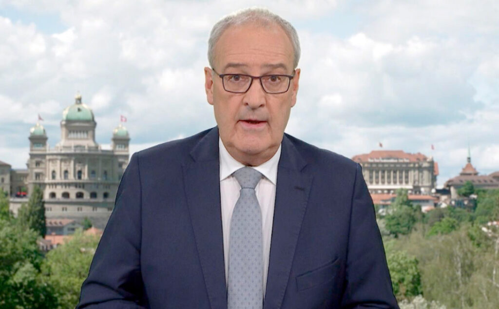 Guy Parmelin, Suiza, Quinta Suiza, Confederación Suiza