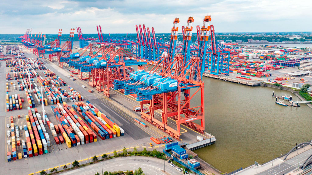 Hamburg, Entre Ríos, EU-Mercosur-Abkommen, Rogelio Frigerio, Argentinien, EU-Mercosur, Mercosur, Exporte Argentinien, Logistik Hamburg, Hafen Hamburg, Europa, Deutschland, Paraná-Paraguay-Wasserstraße, Binnenhäfen, Honigexport, Geflügelexport, Agrarprodukte Argentinien, Lieferketten, Hafenlogistik, Außenhandel, Südamerika, Hamburger Hafen als Tor nach Europa, Exporte aus Entre Ríos nach Deutschland, Argentinische Produkte für Europa, EU-Mercosur und Argentinien, Rogelio Frigerio in Hamburg, Wasserstraße Paraná-Paraguay, Logistik zwischen Argentinien und Deutschland, Handel zwischen Deutschland und Argentinien