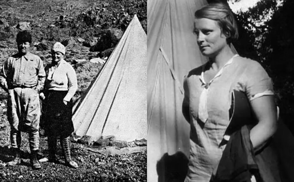 Ilse von Rentzell. Patagonia