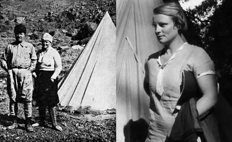 Ilse von Rentzell. Patagonia