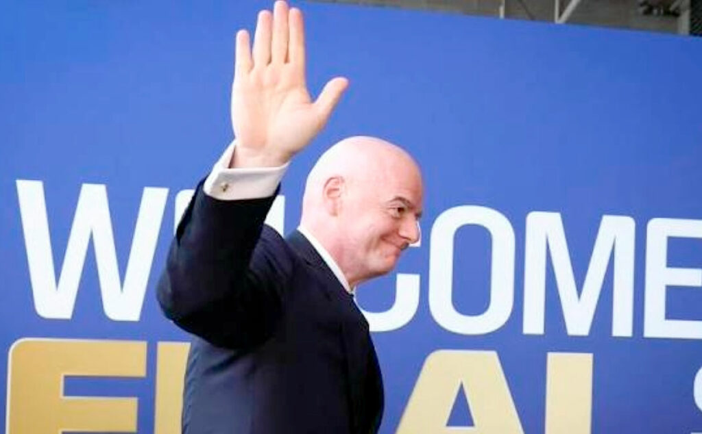 Gianni Infantino, FIFA, UEFA, crisis en la FIFA, UEFA contra Infantino, AFC Concacaf Infantino, FIFA Forward Enterprise, salario de Gianni Infantino, cuánto gana Infantino, poder en la FIFA, crisis política FIFA, Aleksander Ceferin, Mundial y FIFA, presidencia de la FIFA, USD 4.200 millones FIFA, FIFA 2027, reelección de Infantino