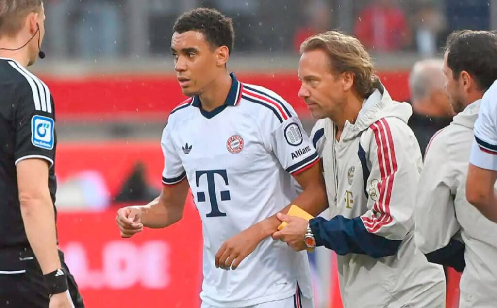 Jamal Musiala, Bayern Múnich