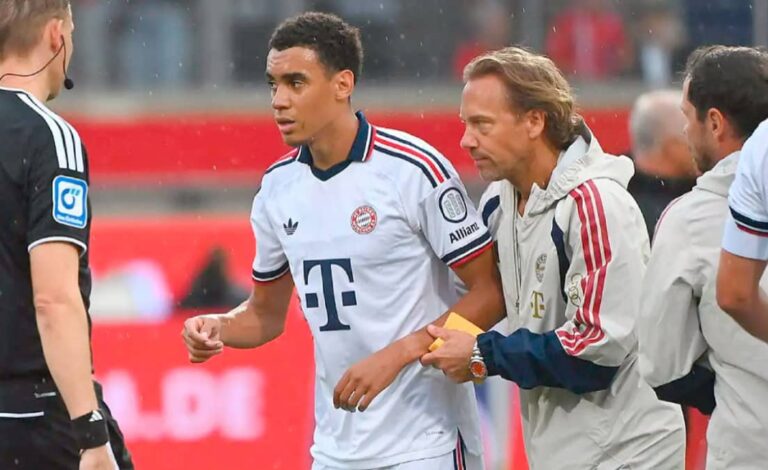 Jamal Musiala, Bayern Múnich