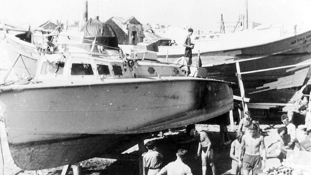 Kriegsmarine, Segunda Guerra Mundial, Mar Jónico, LS 6, lancha torpedera alemana, Leichtes Schnellboot, naufragio alemán, pecio alemán en Grecia, barco alemán Segunda Guerra Mundial, hallazgo mar Jónico, naufragio mar Jónico, LS 6 Grecia, Préveza, AegeanTec, lancha torpedera Segunda Guerra Mundial