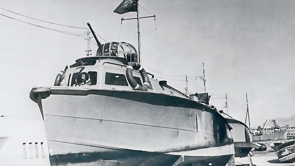 Kriegsmarine, Segunda Guerra Mundial, Mar Jónico, LS 6, lancha torpedera alemana, Leichtes Schnellboot, naufragio alemán, pecio alemán en Grecia, barco alemán Segunda Guerra Mundial, hallazgo mar Jónico, naufragio mar Jónico, LS 6 Grecia, Préveza, AegeanTec, lancha torpedera Segunda Guerra Mundial