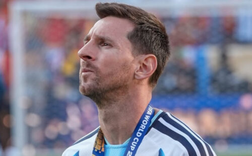 Lionel Messi, Alemania, retiro