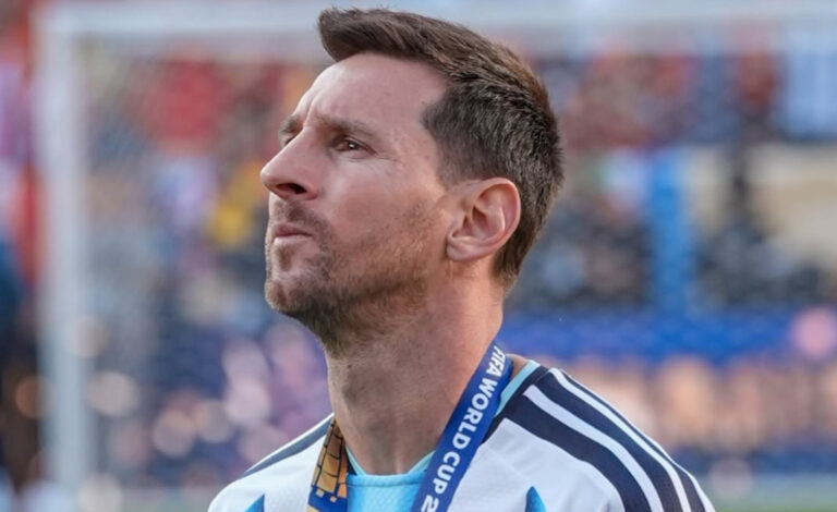 Lionel Messi, Alemania, retiro