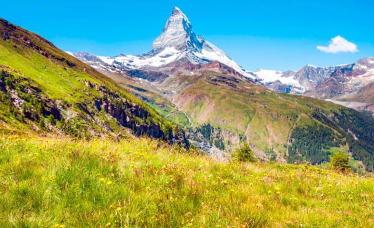 Matterhorn, Suiza, Alpes