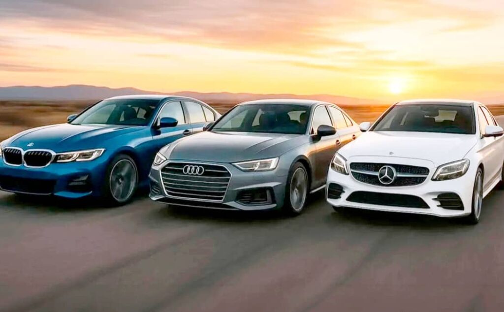 Mercedes-Benz, BMW, Audi, Argentina