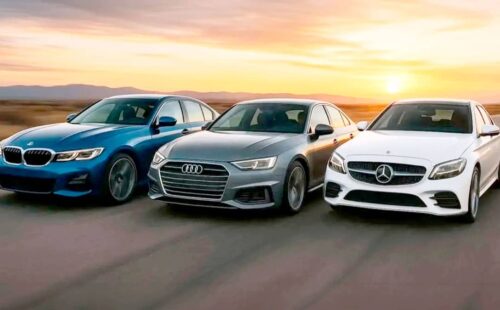 Mercedes-Benz, BMW, Audi, Argentina