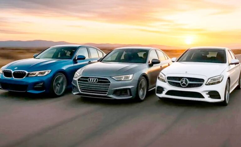 Mercedes-Benz, BMW, Audi, Argentina