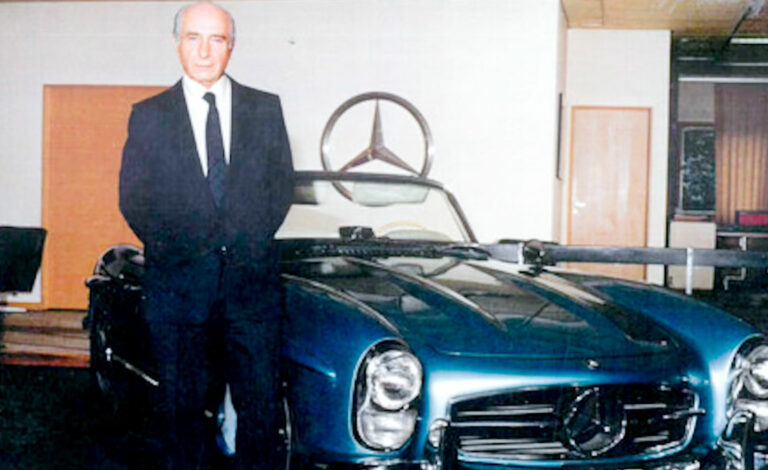 Mercedes-Benz, Juan Manuel Fangio, Argentina, Fangio Concesionarios, Automotores Juan Manuel Fangio, concesionarios Mercedes-Benz Argentina, concesionaria Fangio Barracas, Fangio Don Torcuato, Grupo Verdi, Mercedes-Benz Barracas, industria automotriz argentina, concesionarias Mercedes-Benz, historia de Fangio y Mercedes-Benz
