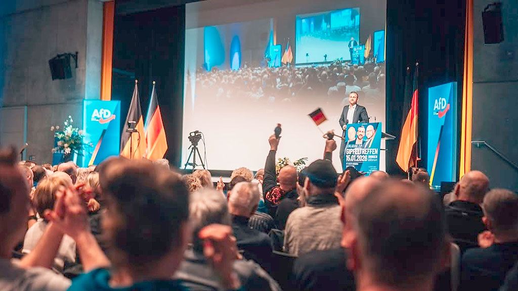 Friedrich Merz, CDU, AfD, crisis de la CDU, AfD Alemania, Hendrik Wüst, CDU Alemania, crisis política en Alemania, gobierno de Friedrich Merz, AfD 28%, elecciones Sajonia-Anhalt 2026, elecciones regionales Alemania, sucesor de Friedrich Merz, CDU y AfD, ultraderecha en Alemania, DeutschlandTrend, política alemana.