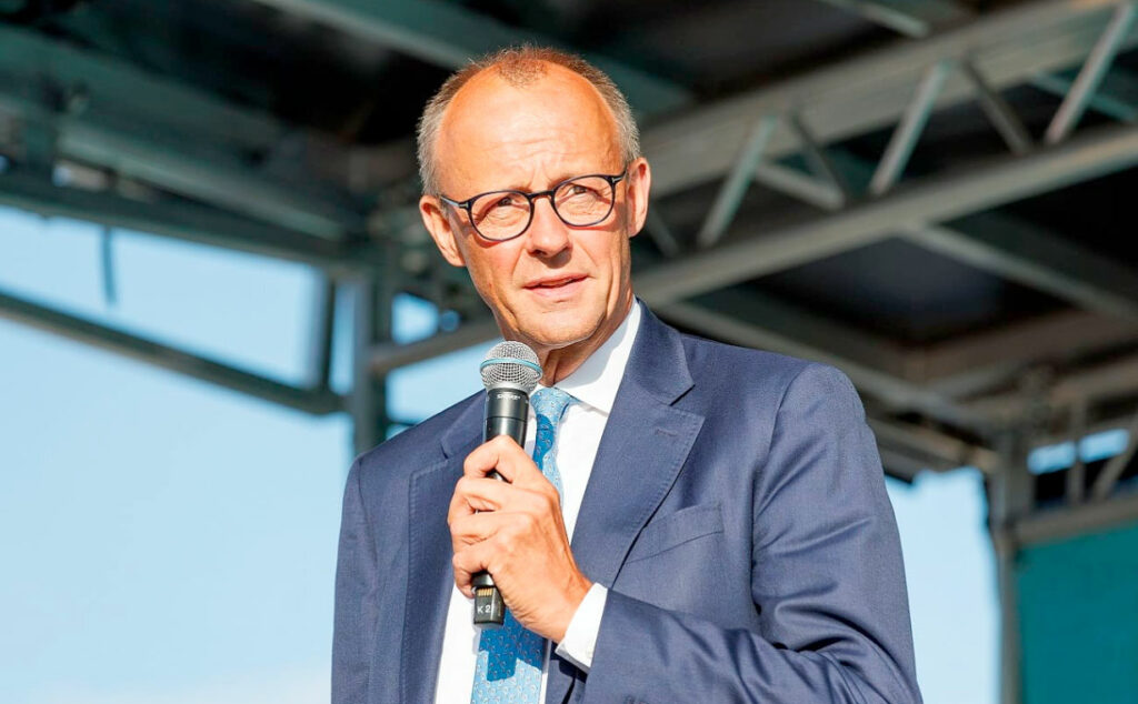 Friedrich Merz, CDU, AfD, crisis de la CDU, AfD Alemania, Hendrik Wüst, CDU Alemania, crisis política en Alemania, gobierno de Friedrich Merz, AfD 28%, elecciones Sajonia-Anhalt 2026, elecciones regionales Alemania, sucesor de Friedrich Merz, CDU y AfD, ultraderecha en Alemania, DeutschlandTrend, política alemana.