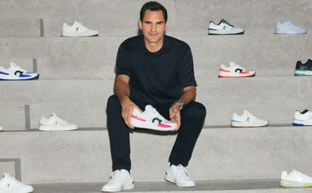 Roger Federer, On Holding, suiza, On Holding, acciones de On Holding, fortuna Federer 2026, patrimonio de Roger Federer, On Running, THE ROGER, acciones de On, Federer inversiones y empresa suiza On