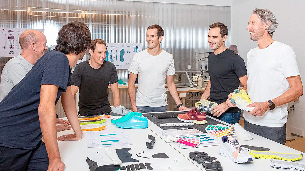 Roger Federer, On Holding, suiza, On Holding, acciones de On Holding, fortuna Federer 2026, patrimonio de Roger Federer, On Running, THE ROGER, acciones de On, Federer inversiones y empresa suiza On