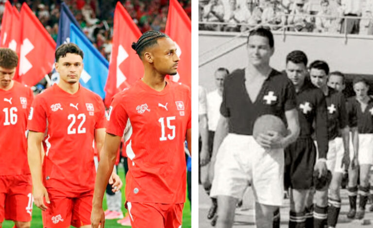 Suiza, selección, fútbol