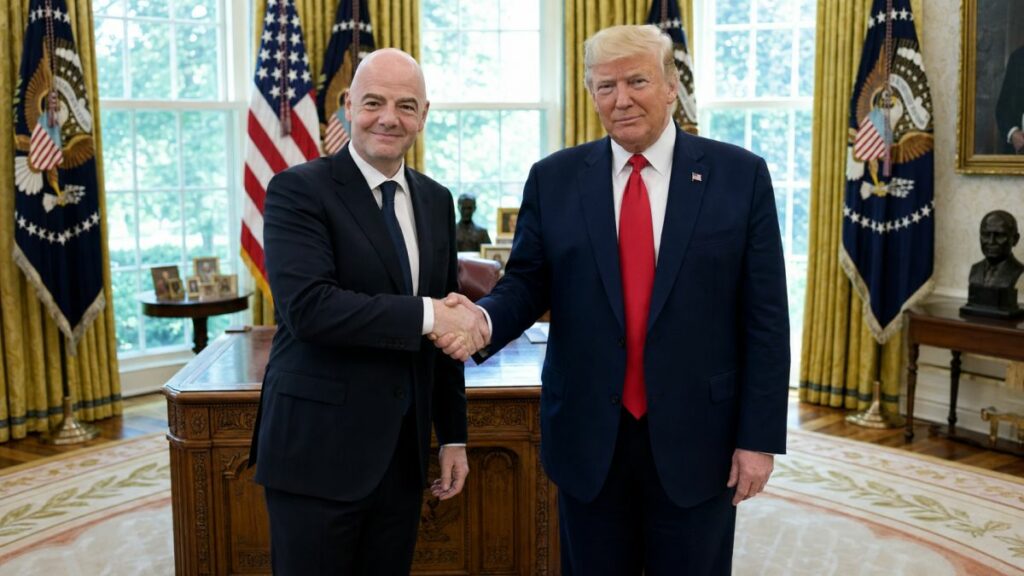 Gianni Infantino, FIFA