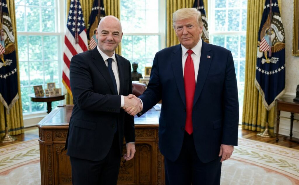 Gianni Infantino, FIFA