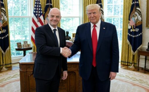 Gianni Infantino, FIFA