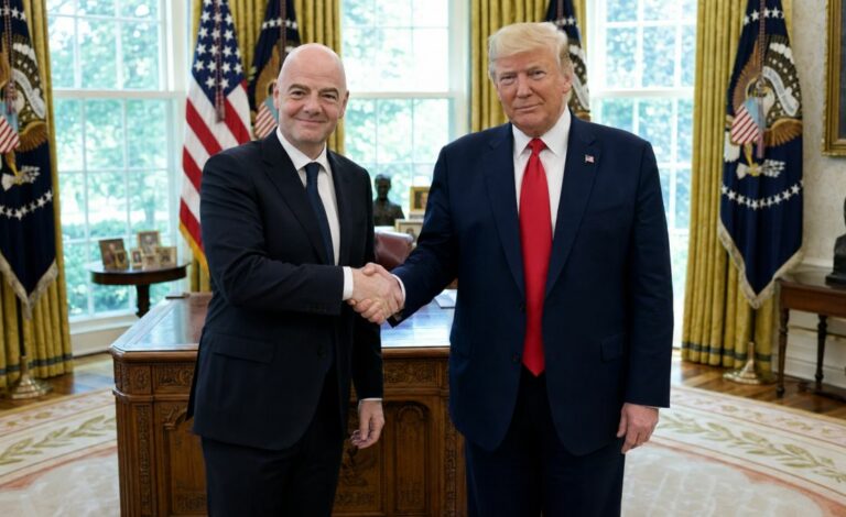 Gianni Infantino, FIFA