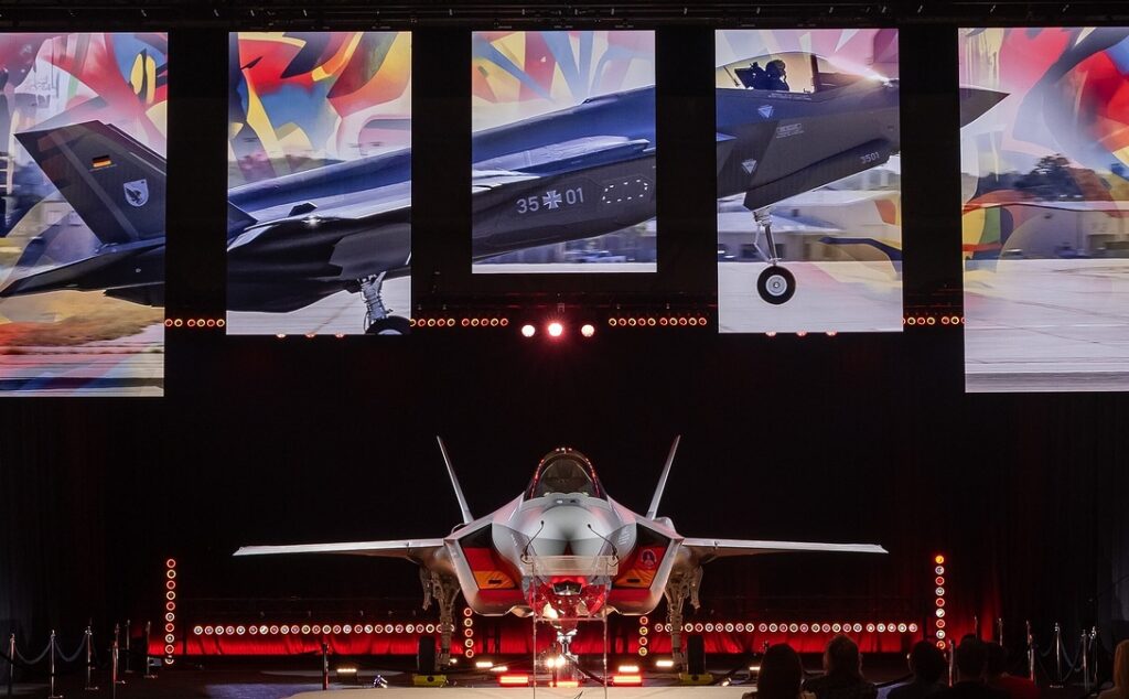 Alemania, F-35, avión de combate