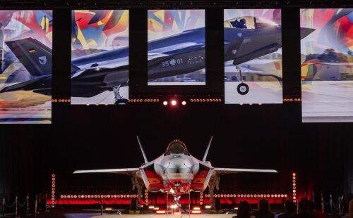 Alemania, F-35, avión de combate