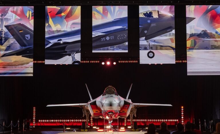 Alemania, F-35, avión de combate