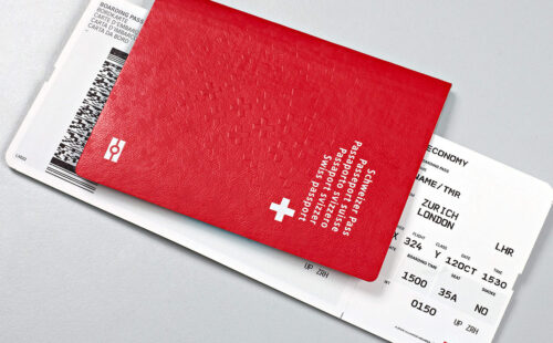 Suiza, pasaporte