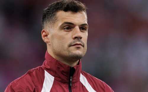 Granit Xhaka, Covid-19