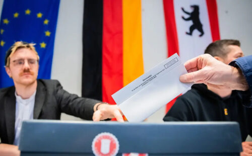 Friedrich Merz, Alemania. eleccioones, Ultraderecha