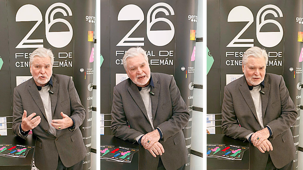 Festival de Cine Alemán, Gustav Wilhelmi, Filmbüro Latam, 26º Festival de Cine Alemán, Gustav Wilhelmi, Filmbüro Latam, cine alemán en Argentina, Goethe-Institut Buenos Aires, German Films, Friso Maecker, Yael Tujsnaider, Festival de Cine Alemán 2026, Cinépolis Recoleta, películas alemanas en Buenos Aires, El hombre que se desvanece, cine alemán contemporáneo.