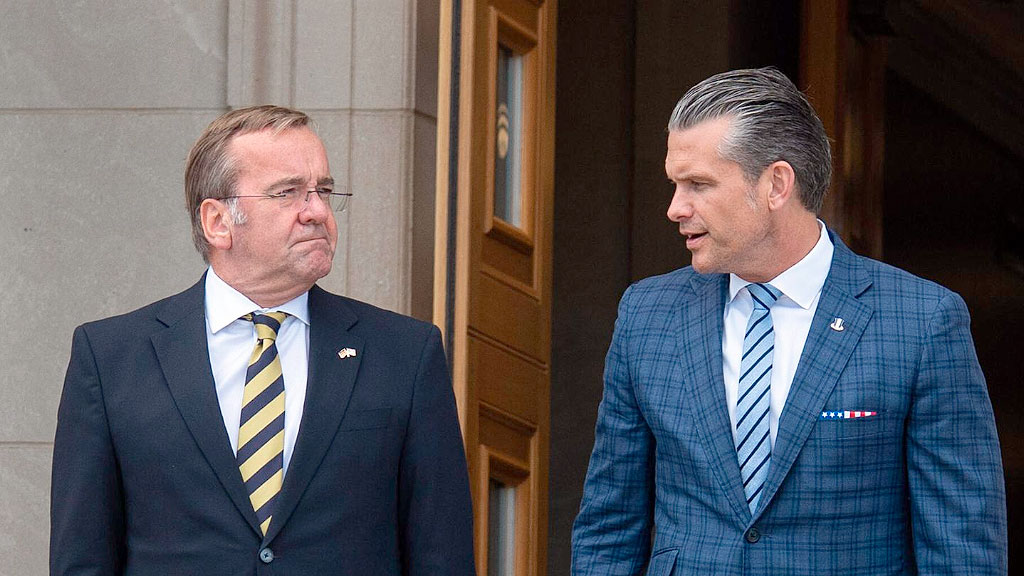Alemania, Estados Unidos, OTAN, cooperación militar Alemania Estados Unidos, industria de defensa alemana, Boris Pistorius, Pete Hegseth, producción conjunta de armamento, armamento Alemania Estados Unidos, OTAN industria de defensa, F-35 Alemania, Tomahawk Alemania, fabricación bajo licencia, industria militar alemana y cooperación industrial de defensa
