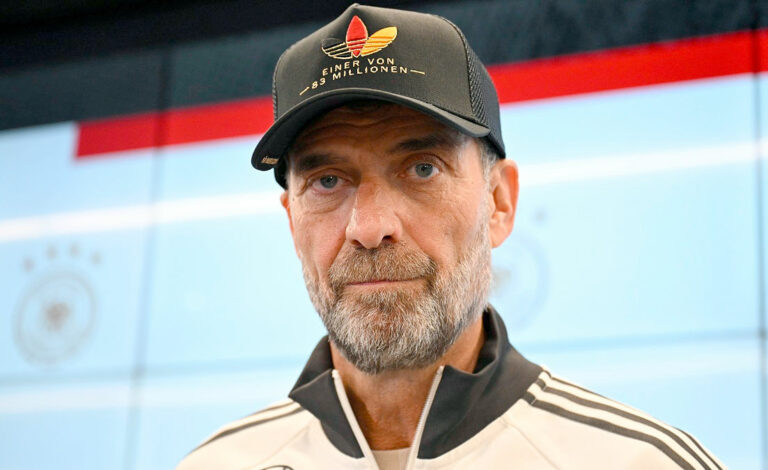 Jürgen Klopp, Alemania, Die Mannschaft, convocatoria Alemania, 44 convocados Alemania, lista de Klopp, selección de Alemania, Klopp Alemania, Nations League Alemania, Said El Mala, Deniz Undav, Leroy Sané, Marc-André ter Stegen, debut Klopp Alemania, nuevos convocados Alemania, ausencias selección alemana