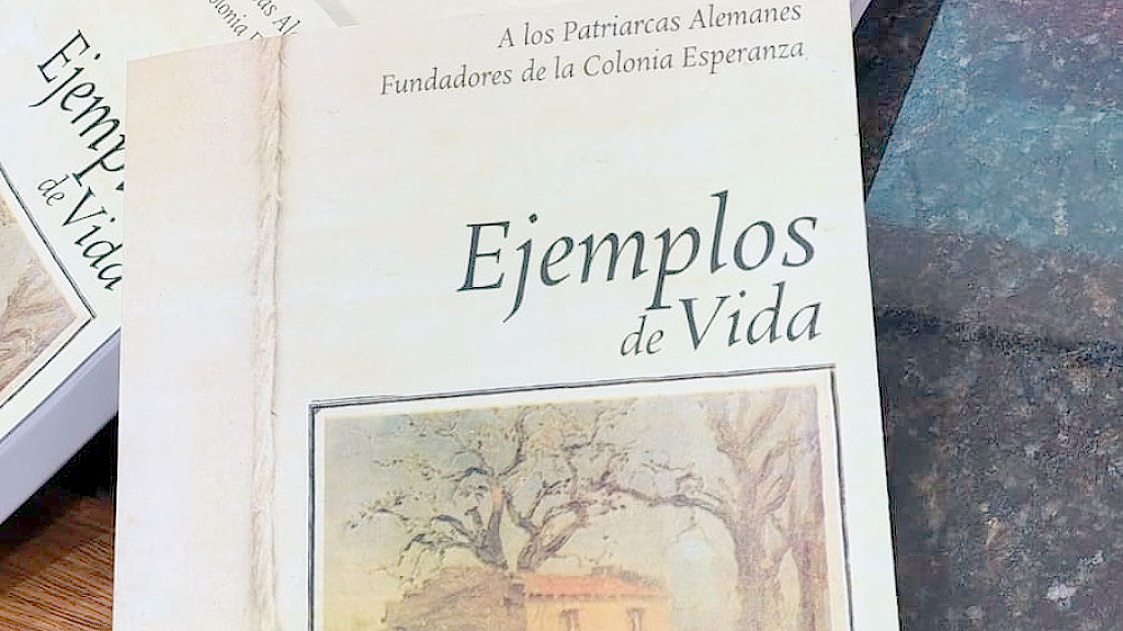 Asociación Alemana de Esperanza, libro, Colonia Esperanza, Ejemplos de Vida, familias alemanas de Esperanza, colonia Esperanza, María Elena Bertotti, Nelly Hein Althaus, inmigración alemana en Santa Fe, genealogía alemana en Argentina, historia de Esperanza, familias fundadoras de Esperanza, patrimonio cultural alemán, comunidad alemana de Esperanza, colonia agrícola Esperanza
