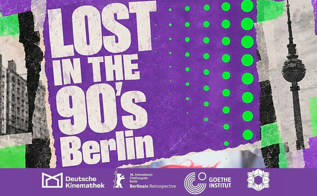 Goethe-Institut Buenos Aires, cine, reunificación alemana, Sala Lúcida, Corre Lola corre, Tom Tykwer, Franka Potente, Jeanine Meerapfel, reunificación alemana, Berlín años 90, cine alemán años 90, Deutsche Kinemathek, Festival de Cine de Berlín, Berlinale, cine sobre la reunificación alemana, Berlín estación de Friedrichstrasse 1990, ciclo de cine alemán Buenos Aires.