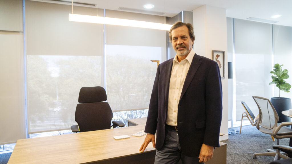 Eduardo Gorchs, CEO de Siemens Sudamérica y Presidente de la Cámara de Industria y Comercio Argentino-Alemana.