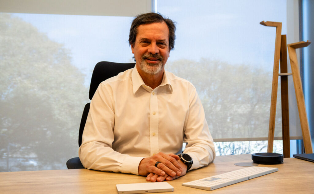 Eduardo Gorchs, CEO de Siemens Sudamérica y Presidente de la Cámara de Industria y Comercio Argentino-Alemana.