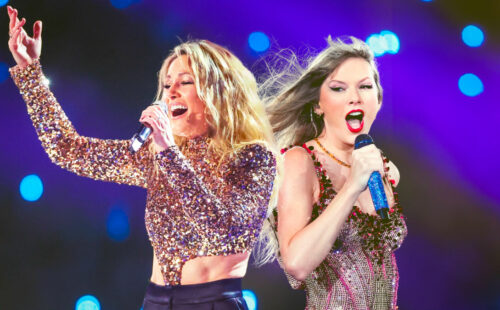 Helene Fischer, Taylor Swift, Allianz Arena, Helene Fischer Taylor Swift, Helene Fischer gira 2026, Helene Fischer Allianz Arena, Helene Fischer Múnich, Atemlos durch die Nacht, Shirin David, Schlager alemán, pop alemán, Helene Fischer conciertos, 360° Stadiontour, gira de estadios Helene Fischer, Helene Fischer 71.000 espectadores