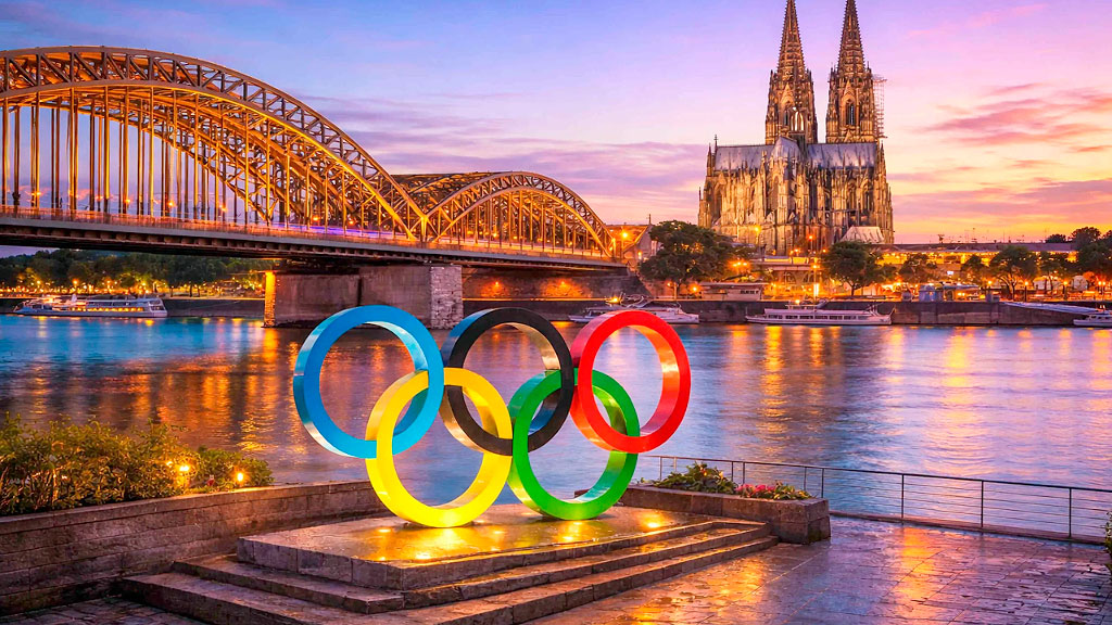 Juegos Olímpicos, Múnich, KölnRheinRuhr, Juegos Olímpicos Alemania, candidatura olímpica Alemania, Múnich Juegos Olímpicos, KölnRheinRuhr Juegos Olímpicos, Berlín candidatura olímpica, Berlín Juegos Olímpicos, DOSB, Juegos Olímpicos 2036, Juegos Olímpicos 2040, Juegos Olímpicos 2044, Múnich 2036, KölnRheinRuhr 2036, candidatura Múnich, candidatura KölnRheinRuhr, Kiel Juegos Olímpicos, Markkleeberg canotaje, Rostock-Warnemünde vela, Kai Wegner, Elif Eralp