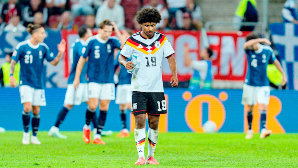 Alemania, Jürgen Klopp UEFA Nations League, selección alemana, derrota Alemania Grecia, Bastian Schweinsteiger, Joshua Kimmich, críticas selección Alemania, Klopp Alemania, UEFA Nations League, DFB, Alemania 0 Grecia 1, Alemania fútbol, debut local Klopp, Grecia Alemania, Kourbelis, Alemania equipo de élite