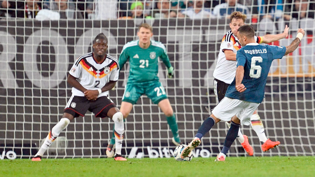 Alemania, Jürgen Klopp UEFA Nations League, selección alemana, derrota Alemania Grecia, Bastian Schweinsteiger, Joshua Kimmich, críticas selección Alemania, Klopp Alemania, UEFA Nations League, DFB, Alemania 0 Grecia 1, Alemania fútbol, debut local Klopp, Grecia Alemania, Kourbelis, Alemania equipo de élite