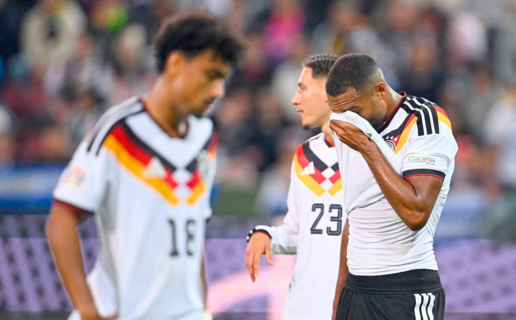 Alemania, Jürgen Klopp UEFA Nations League, selección alemana, derrota Alemania Grecia, Bastian Schweinsteiger, Joshua Kimmich, críticas selección Alemania, Klopp Alemania, UEFA Nations League, DFB, Alemania 0 Grecia 1, Alemania fútbol, debut local Klopp, Grecia Alemania, Kourbelis, Alemania equipo de élite