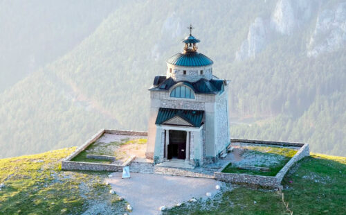 Baja Austria, Sisi, Viena, Elisabethkircherl, Kaiserin-Elisabeth-Gedächtniskirche, Schneeberg Austria, Baja Austria, Schneebergbahn, Sisi Austria, iglesia más alta de Baja Austria, Jugendstil Austria, Rudolf Goebel, Wolfgang Berger, patrimonio alpino, restauración Elisabethkircherl y 125 años Elisabethkircherl.