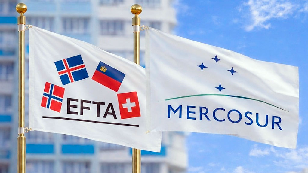 Mercosur, Suiza, EFTA, acuerdo EFTA Mercosur, usaría Suiza Mercosur, tratado EFTA Mercosur, Ständerat Mercosur, acuerdo de libre comercio EFTA Mercosur, Mercosur Suiza, Nationalrat Mercosur, ratificación EFTA Mercosur, Argentina EFTA Mercosur, CHF 517 millones agricultura suiza