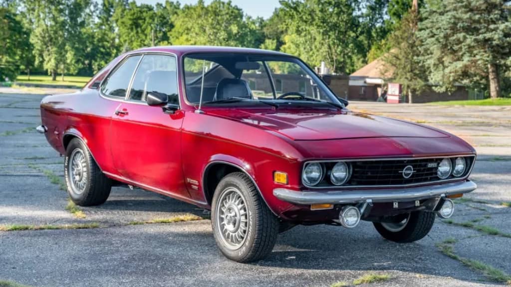 Opel Manta